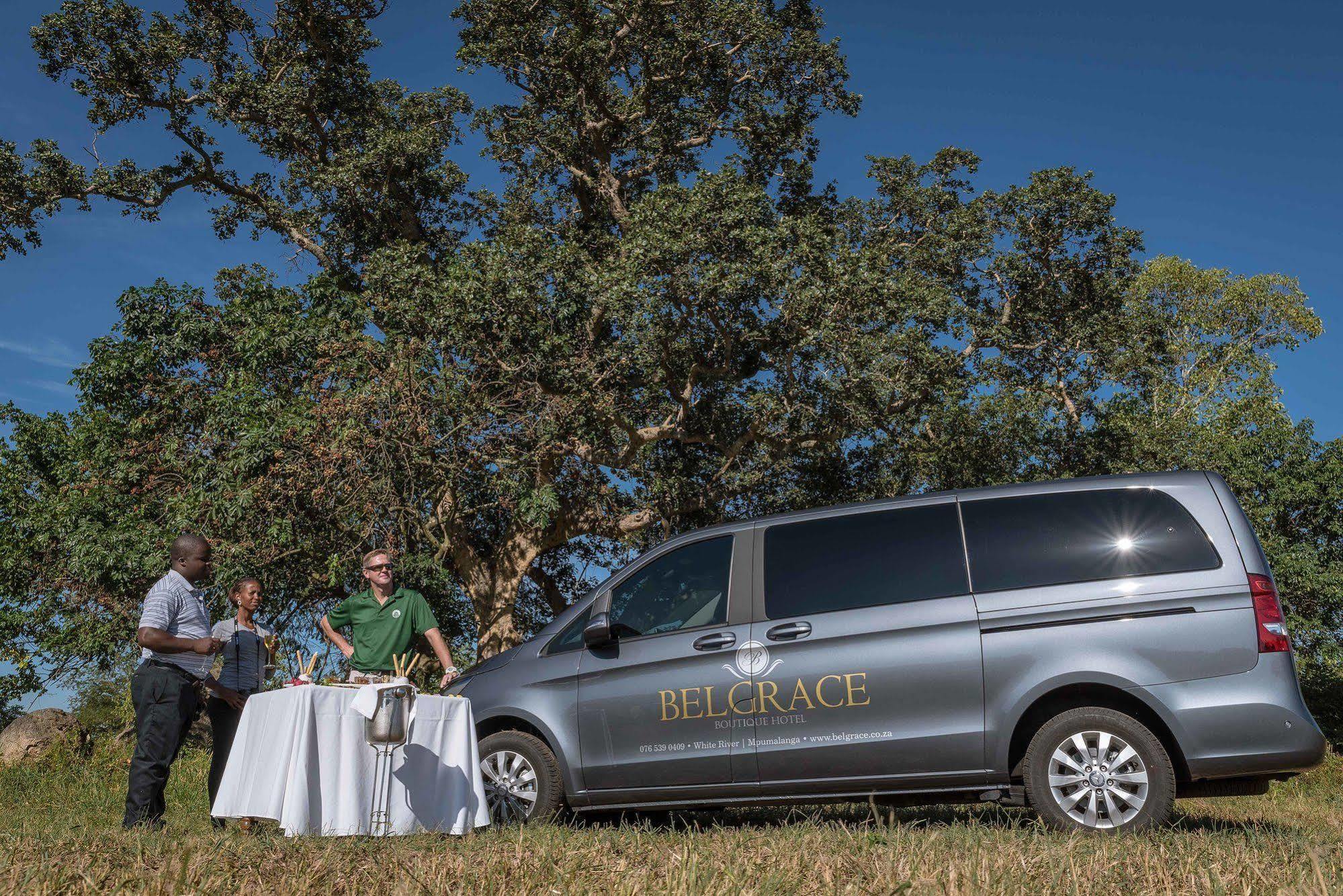 Belgrace Boutique Hotel 白河 外观 照片