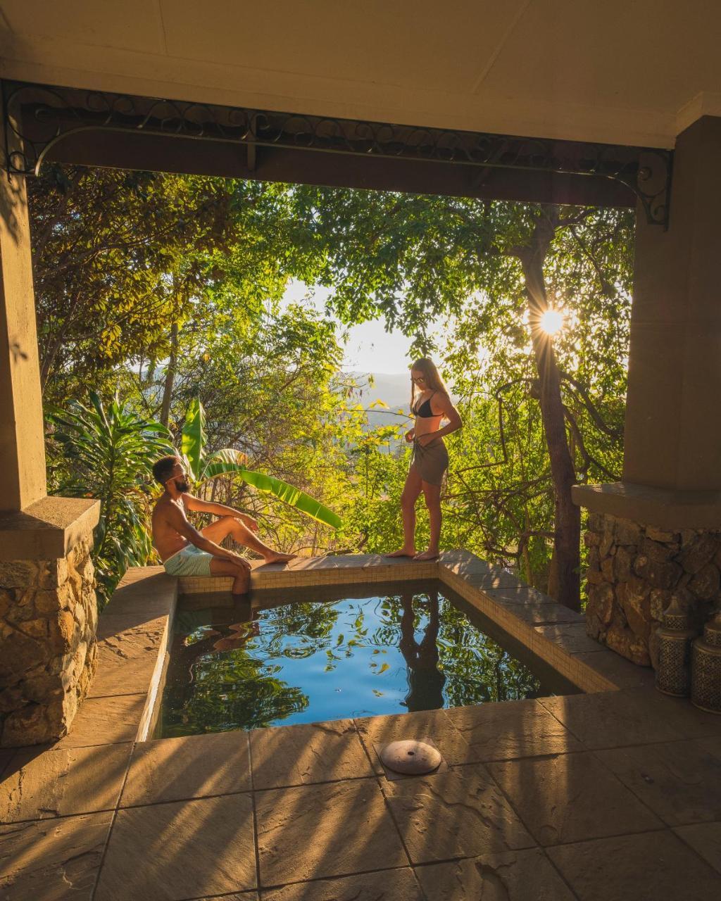Belgrace Boutique Hotel 白河 外观 照片