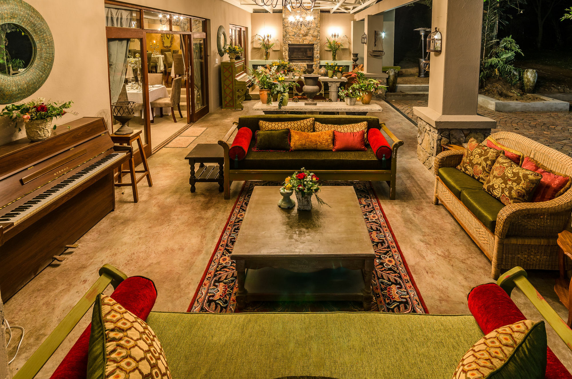 Belgrace Boutique Hotel 白河 外观 照片
